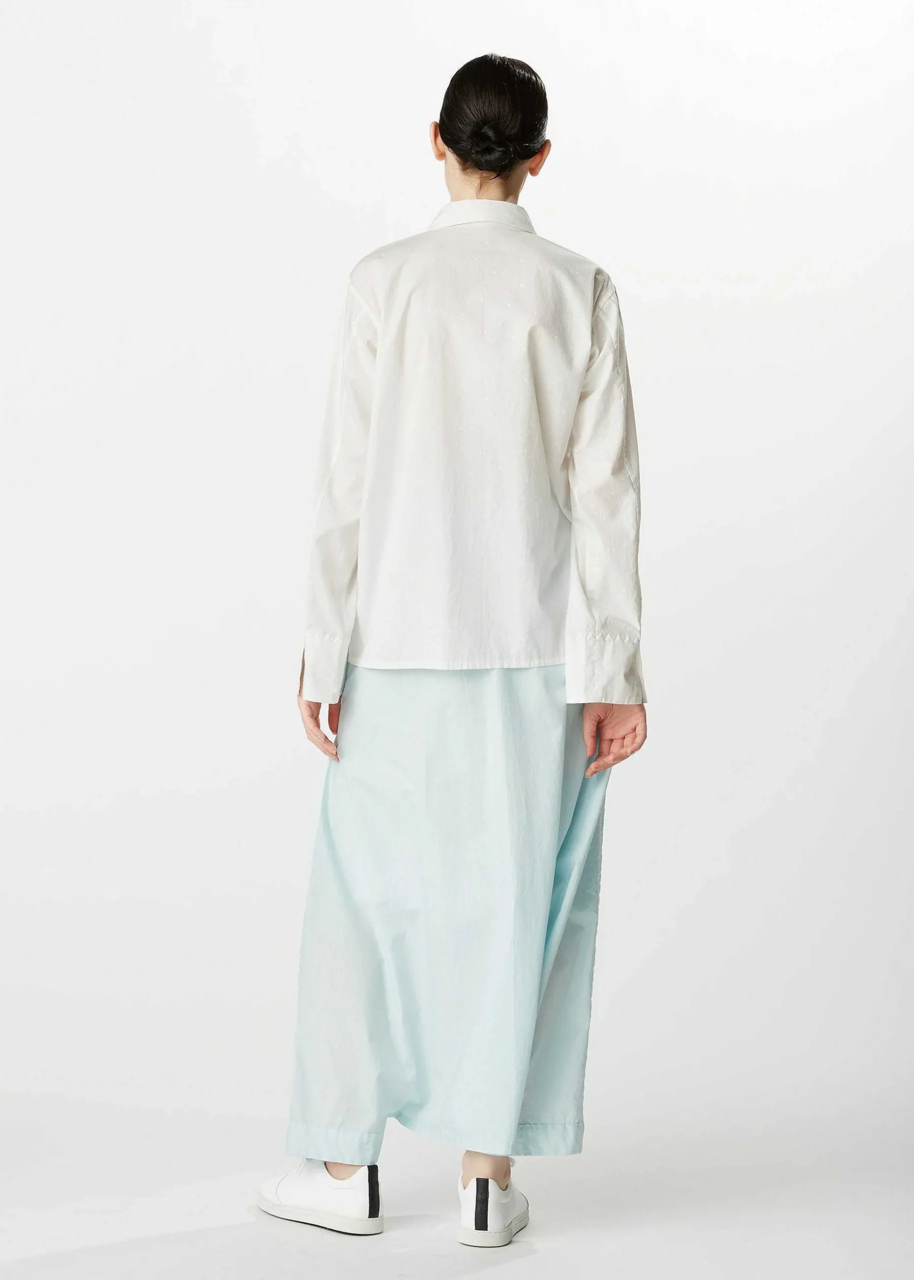 ISSEY MIYAKE Top|Curved Kangri