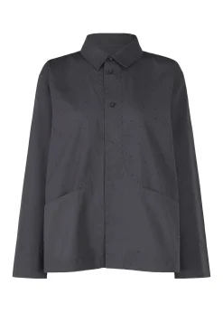 ISSEY MIYAKE Top|Curved Kangri