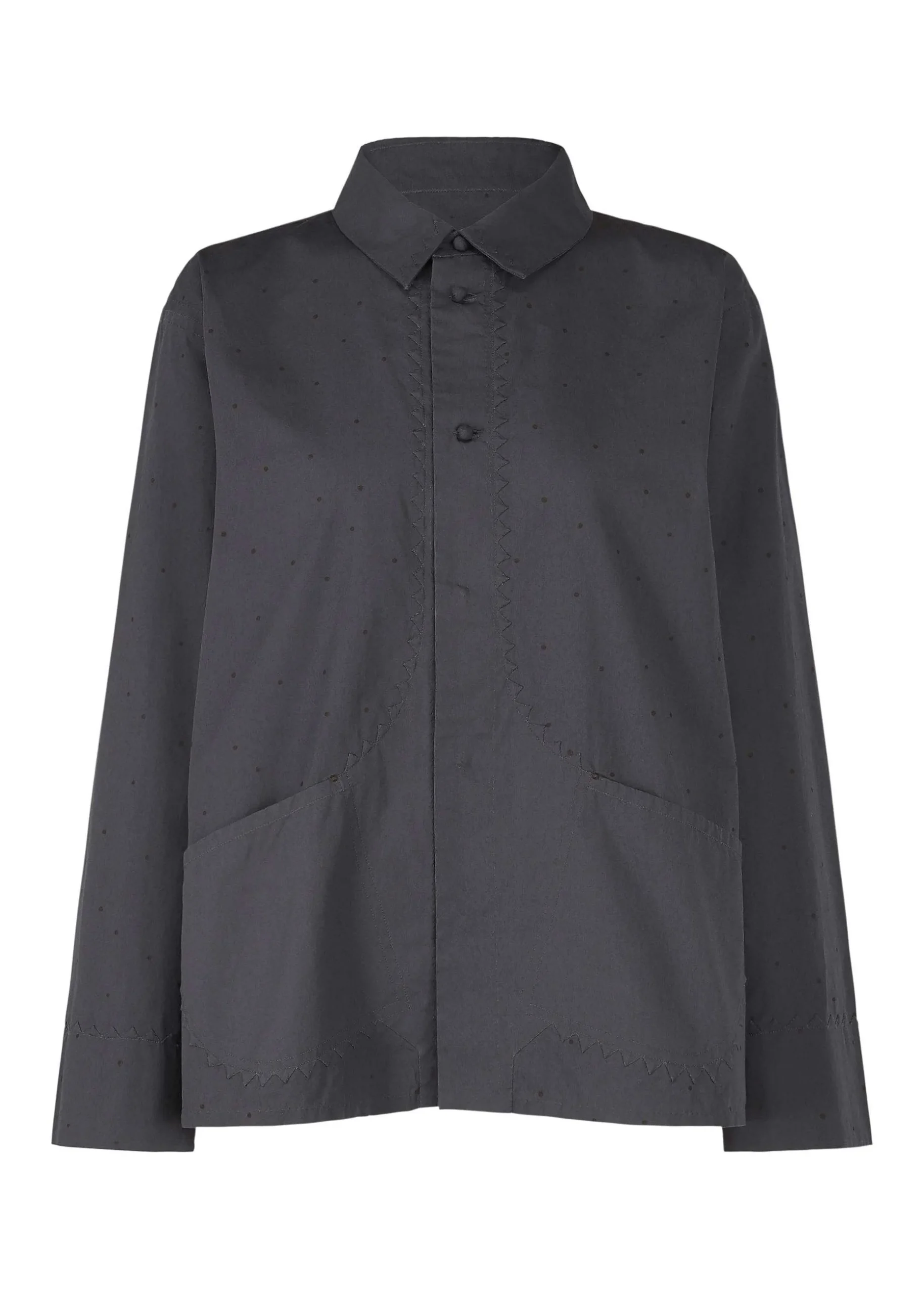 ISSEY MIYAKE Top|Curved Kangri
