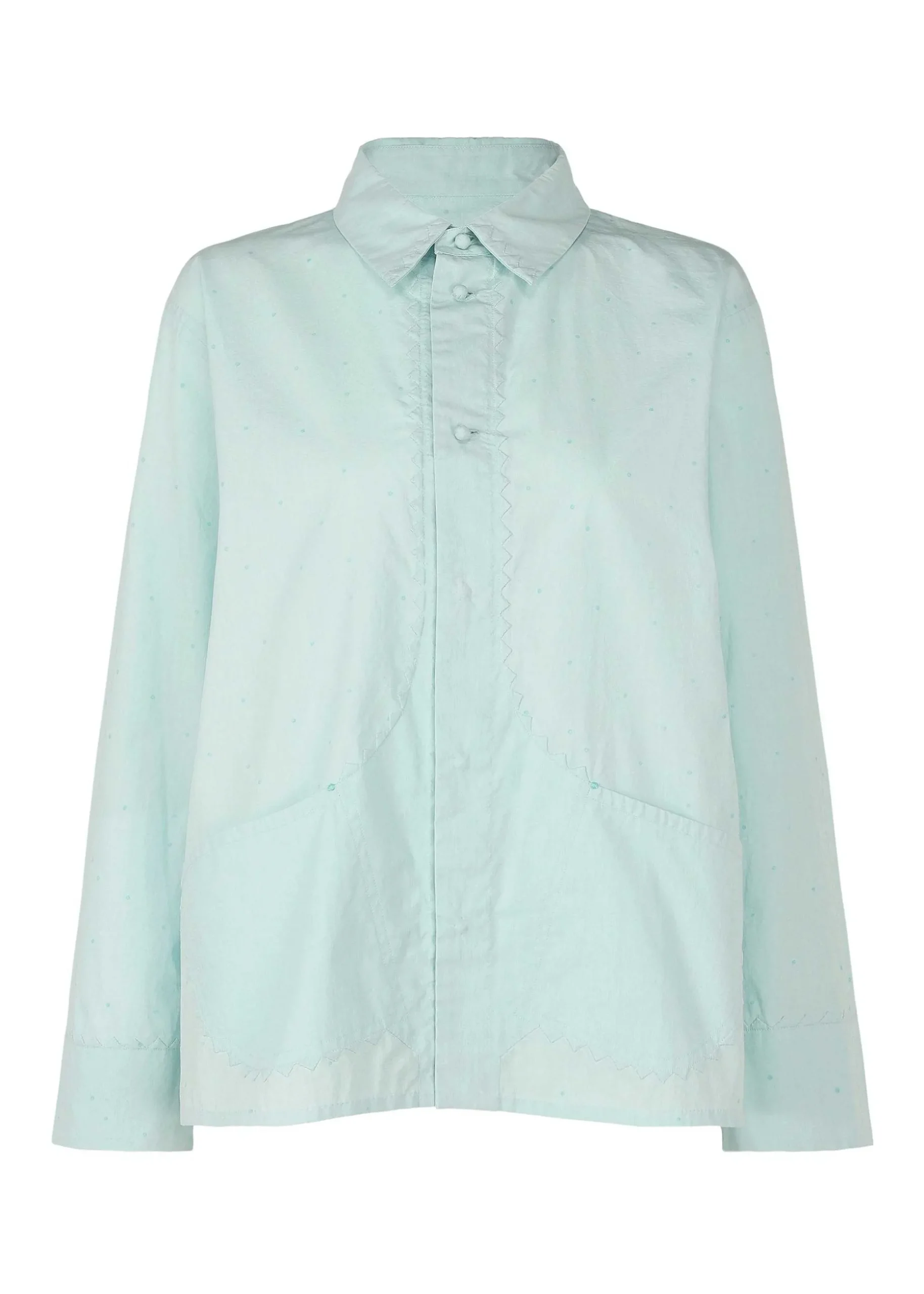 ISSEY MIYAKE Top|Curved Kangri