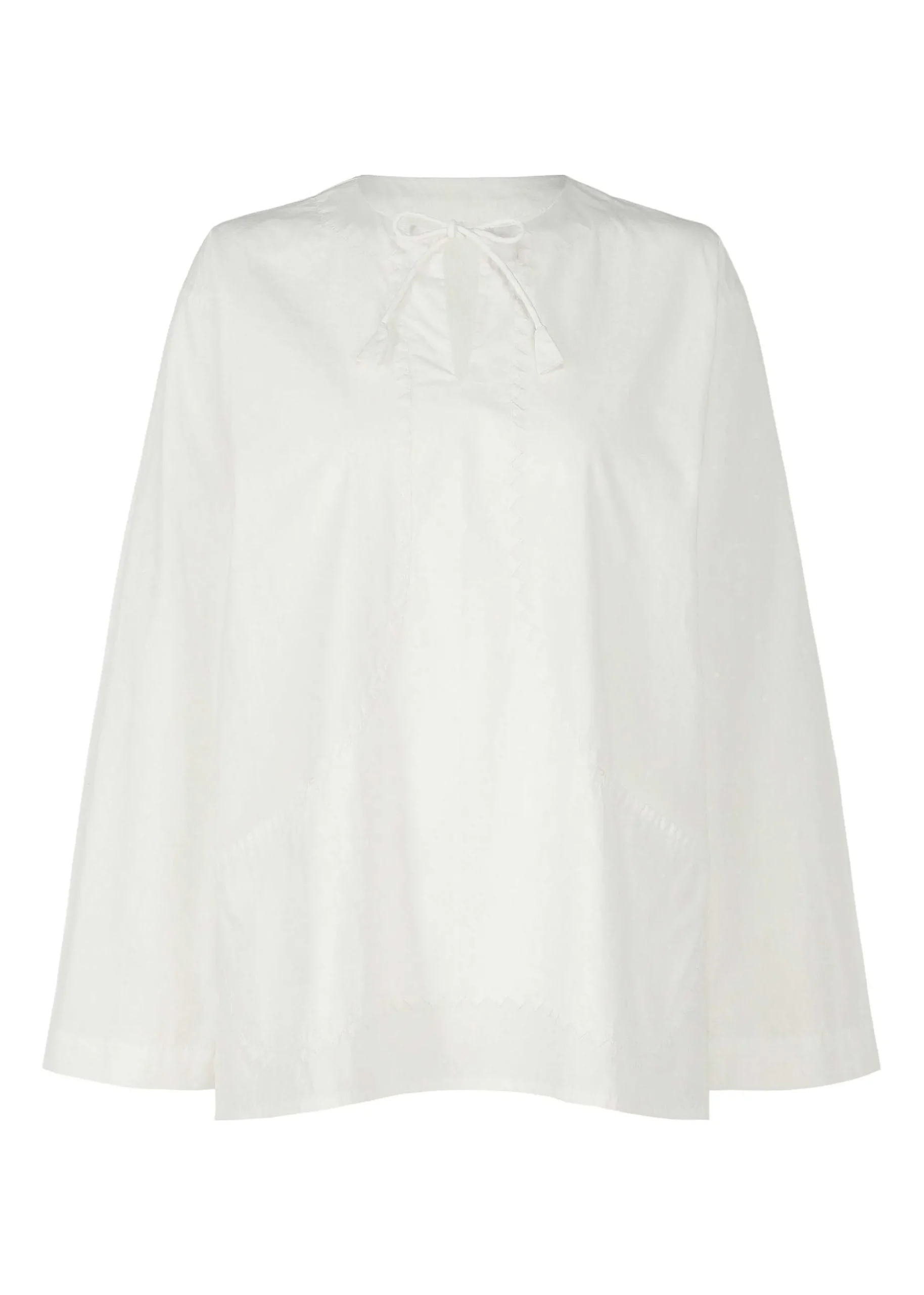 ISSEY MIYAKE Top|Curved Kangri