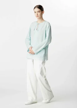 ISSEY MIYAKE Top|Curved Kangri