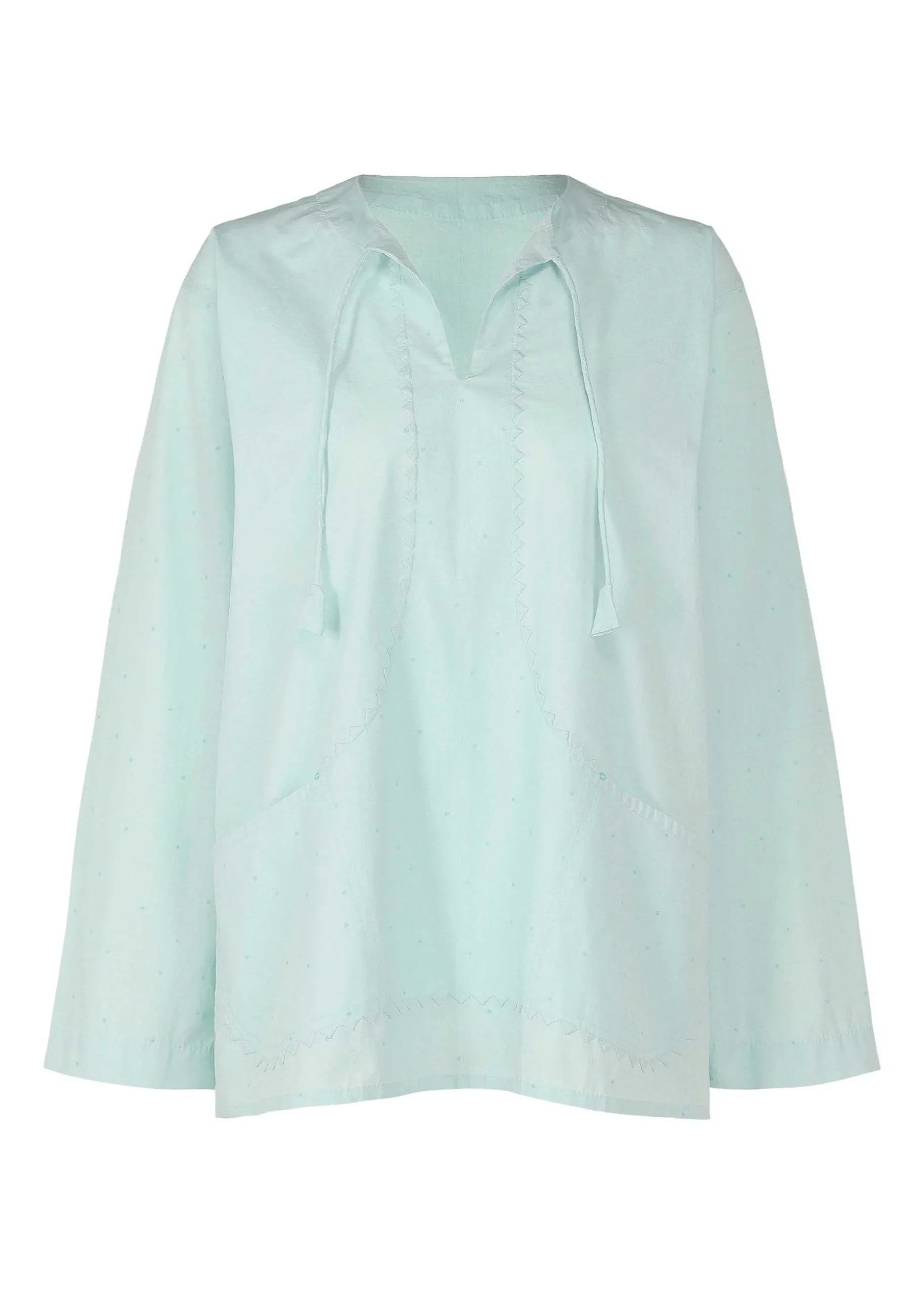 ISSEY MIYAKE Top|Curved Kangri