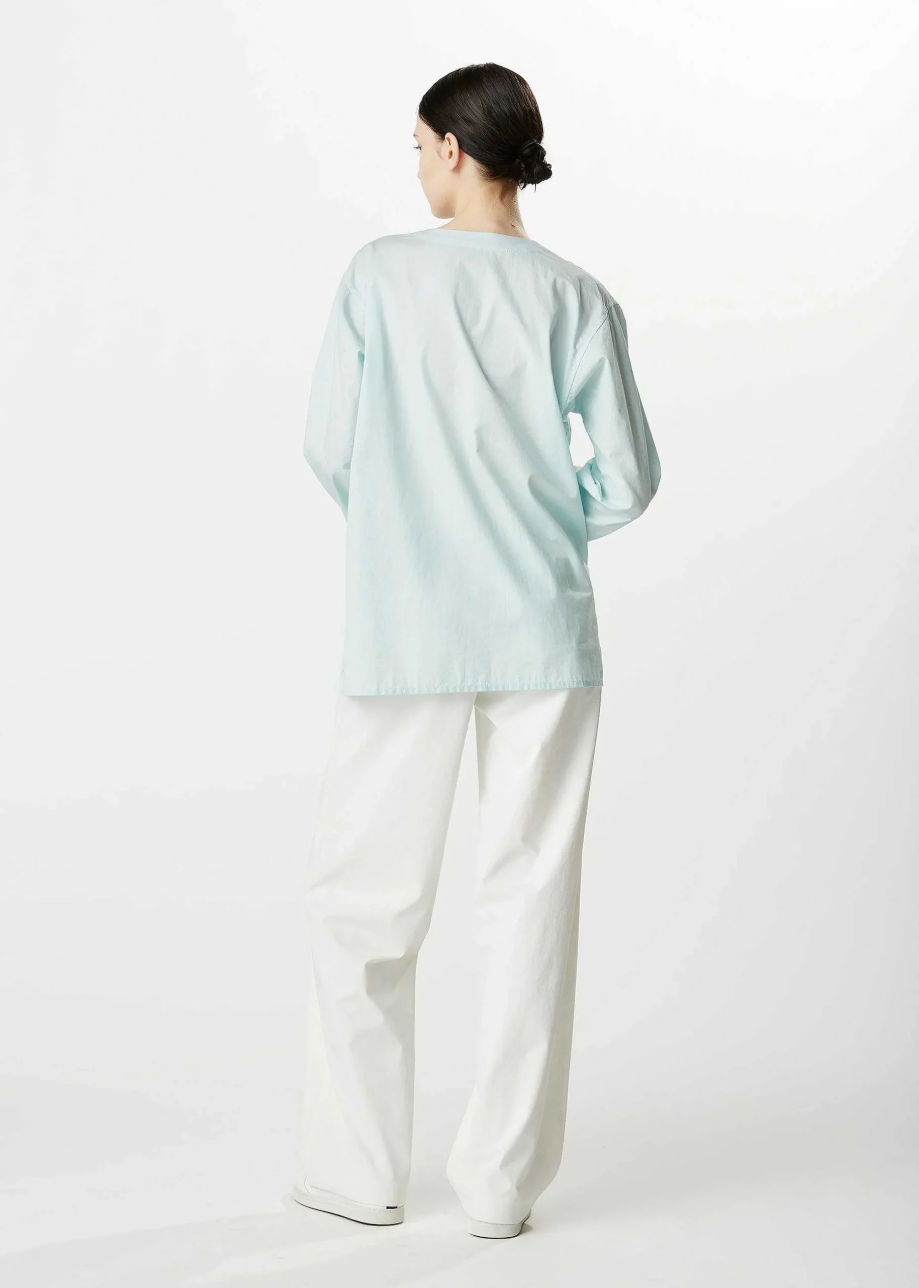 ISSEY MIYAKE Top|Curved Kangri
