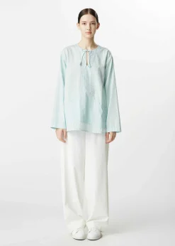 ISSEY MIYAKE Top|Curved Kangri