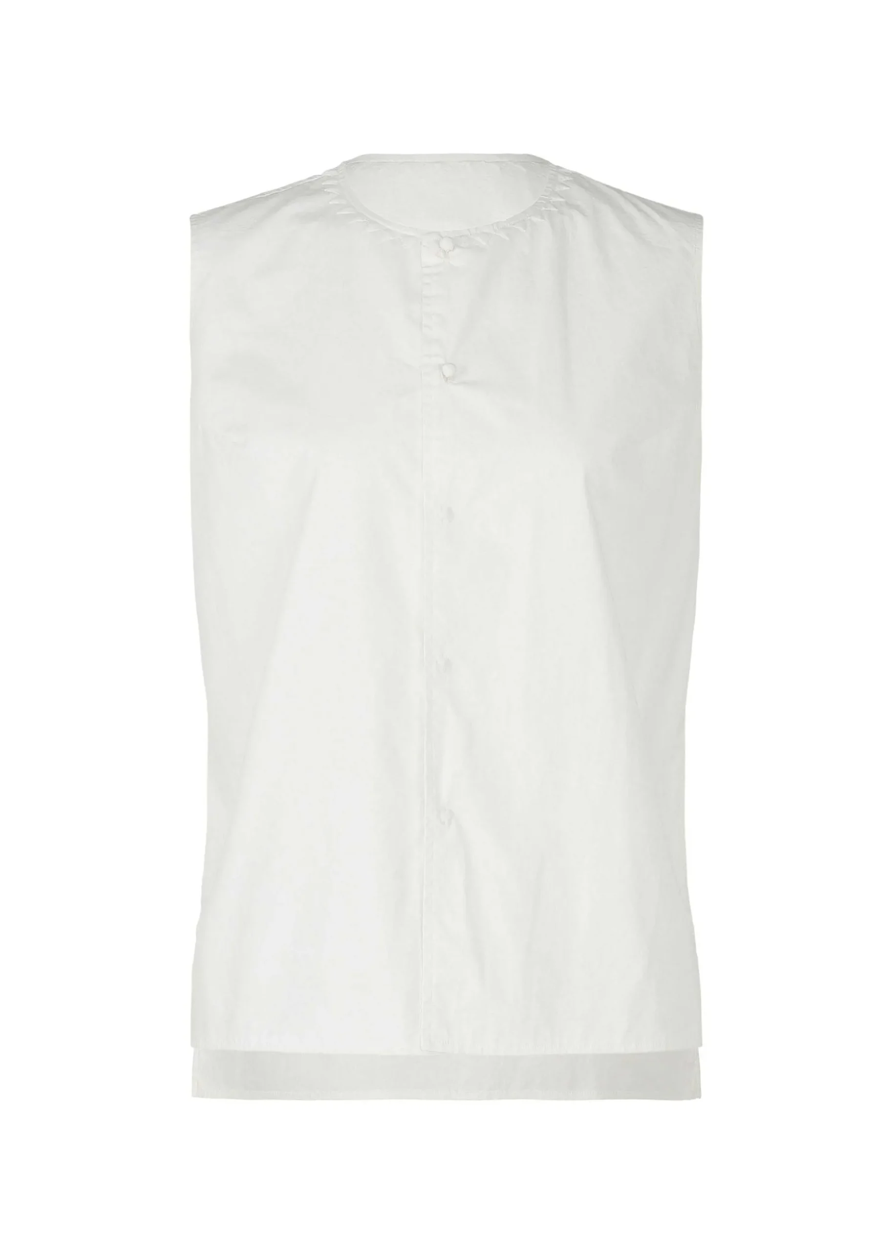 ISSEY MIYAKE Top|Curved Kangri