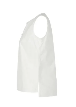 ISSEY MIYAKE Top|Curved Kangri