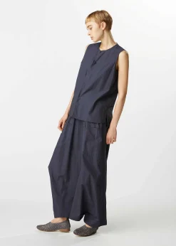 ISSEY MIYAKE Top|Curved Kangri