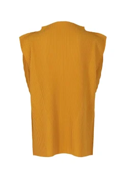ISSEY MIYAKE Top|Curve Pleats
