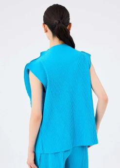 ISSEY MIYAKE Top|Curve Pleats