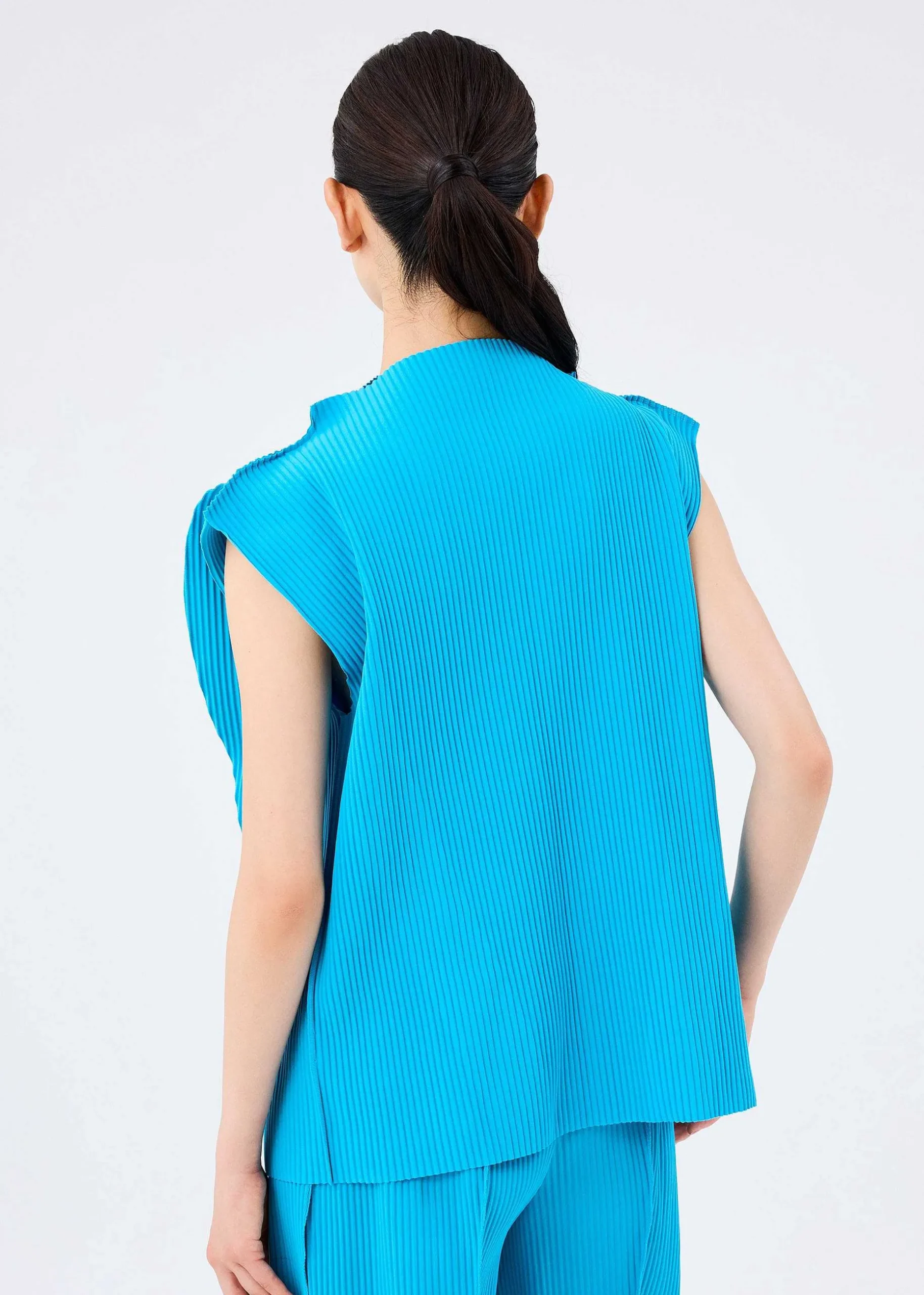 ISSEY MIYAKE Top|Curve Pleats