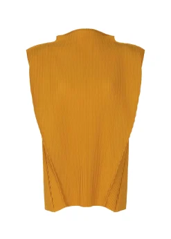 ISSEY MIYAKE Top|Curve Pleats