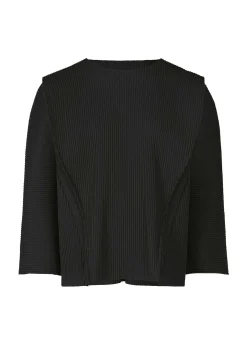 ISSEY MIYAKE Top|Curve Pleats