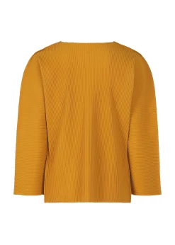 ISSEY MIYAKE Top|Curve Pleats