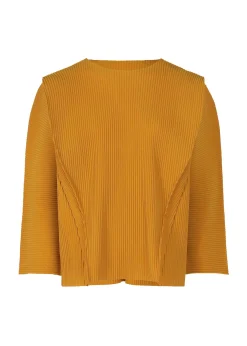 ISSEY MIYAKE Top|Curve Pleats