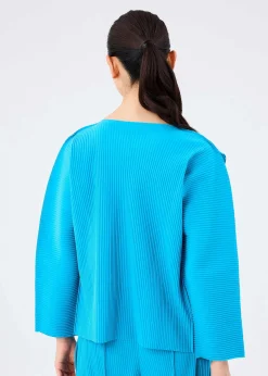 ISSEY MIYAKE Top|Curve Pleats