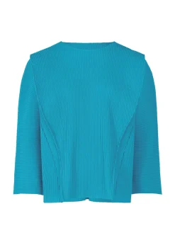 ISSEY MIYAKE Top|Curve Pleats