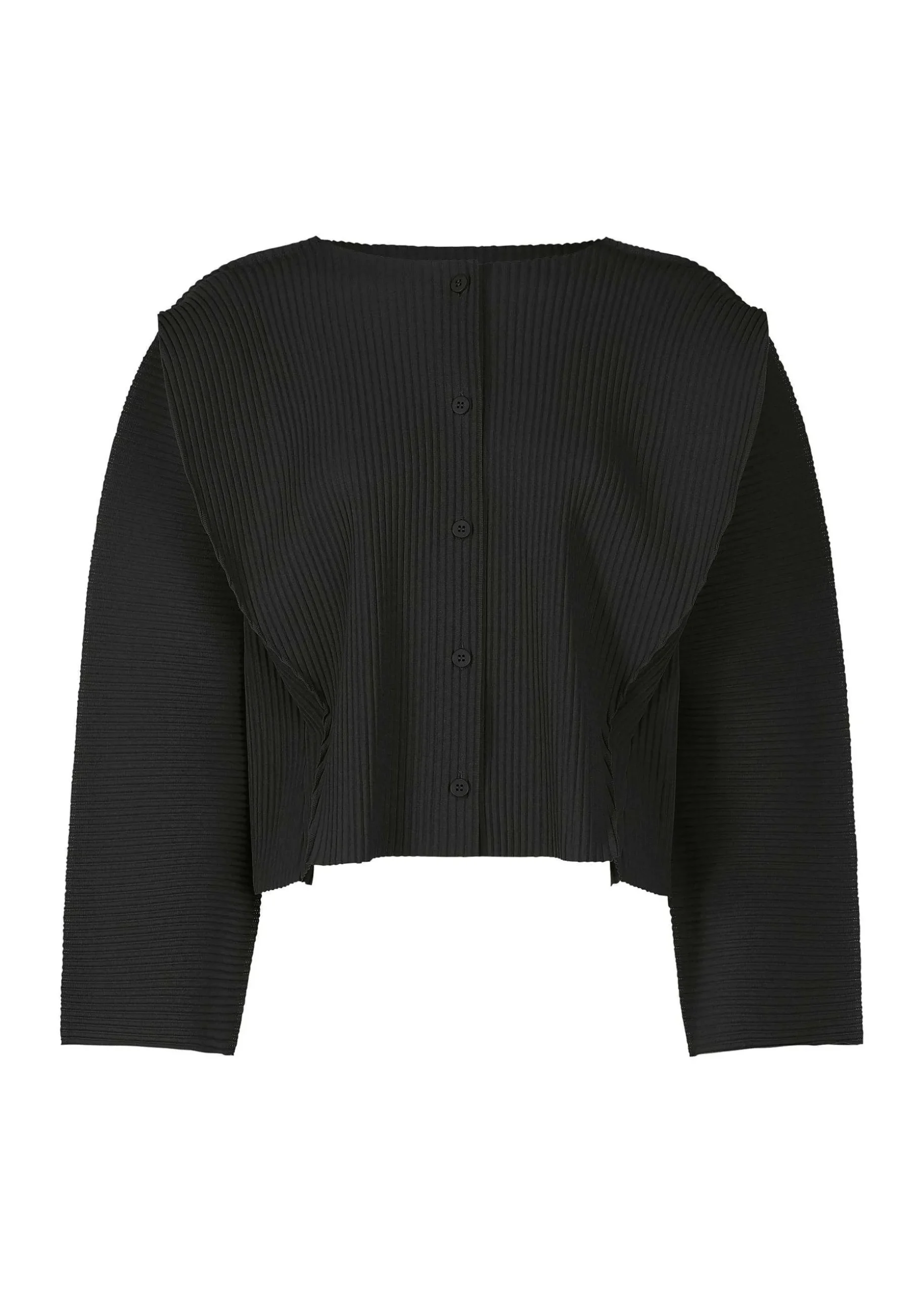 ISSEY MIYAKE Cardigan|Curve Pleats