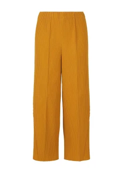ISSEY MIYAKE Pants|Curve Pleats