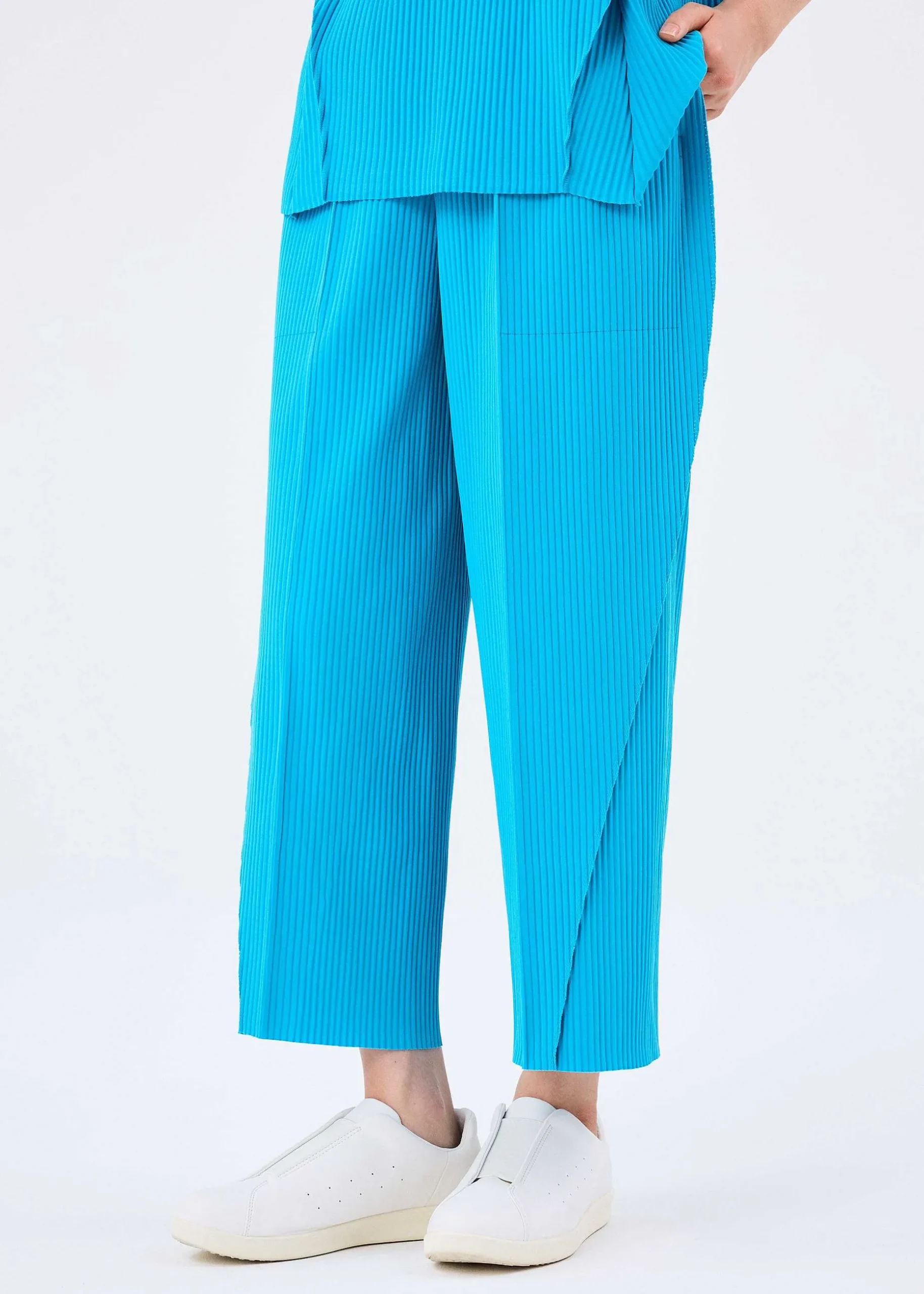 ISSEY MIYAKE Pants|Curve Pleats