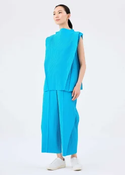 ISSEY MIYAKE Pants|Curve Pleats