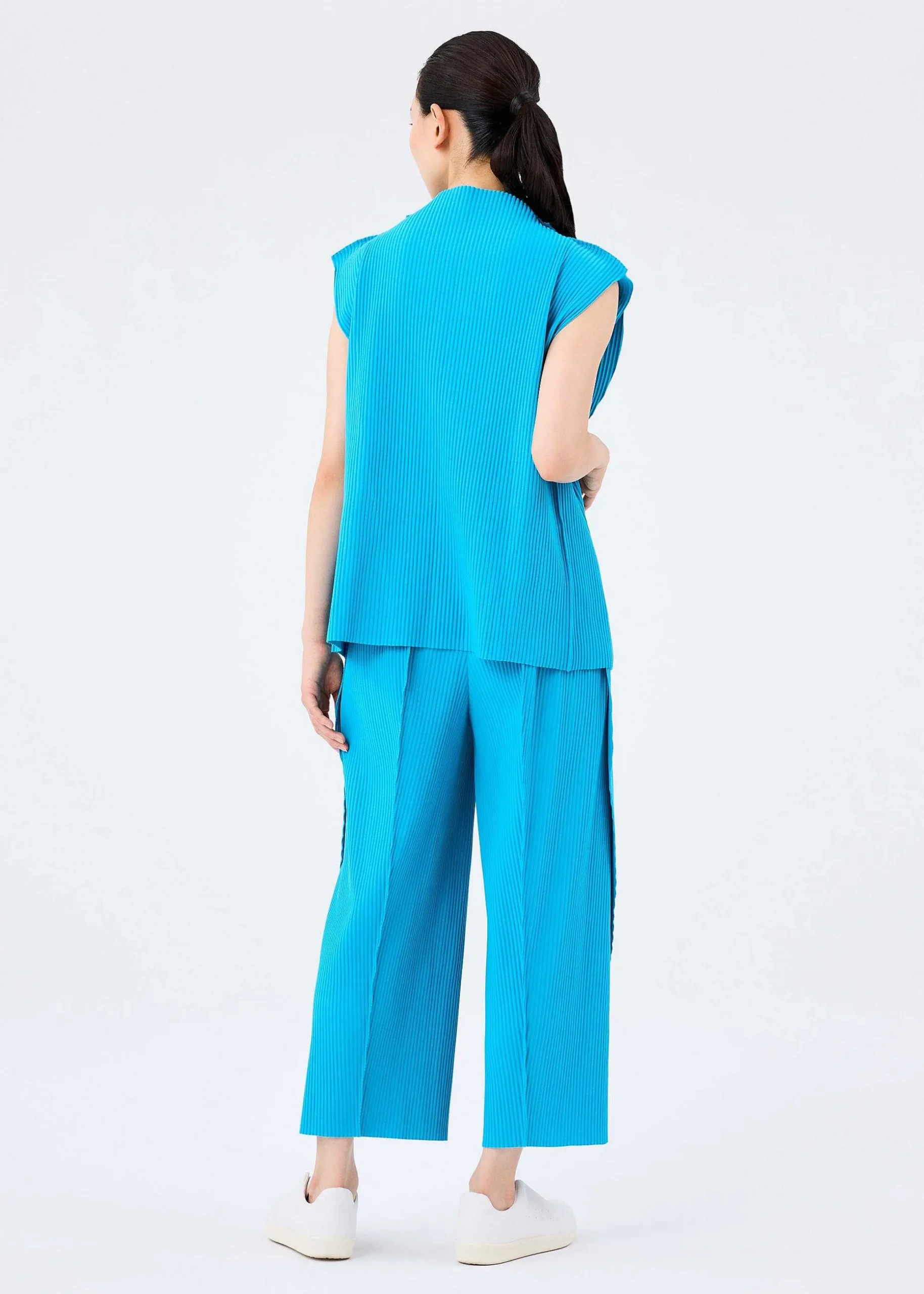 ISSEY MIYAKE Pants|Curve Pleats