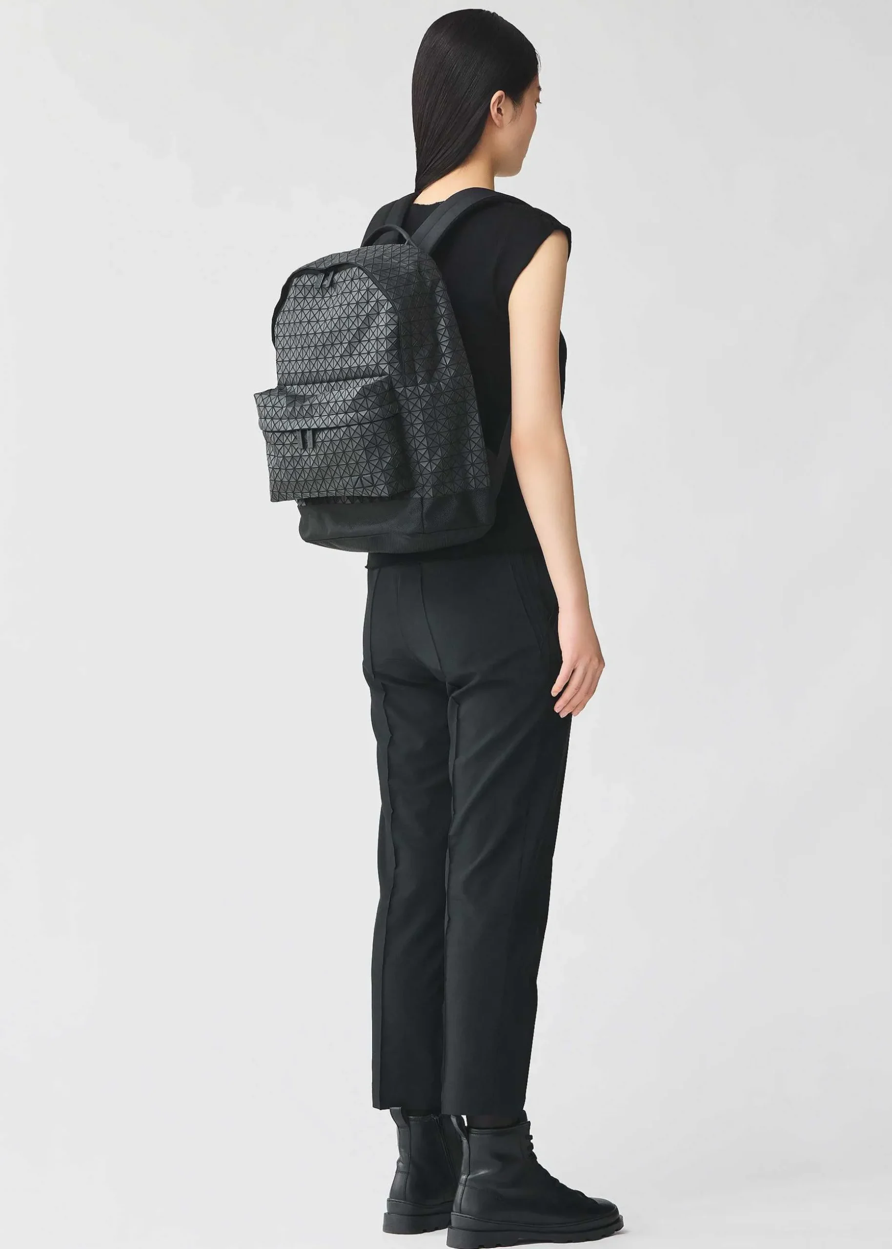 ISSEY MIYAKE Backpack|Daypack Matte Black