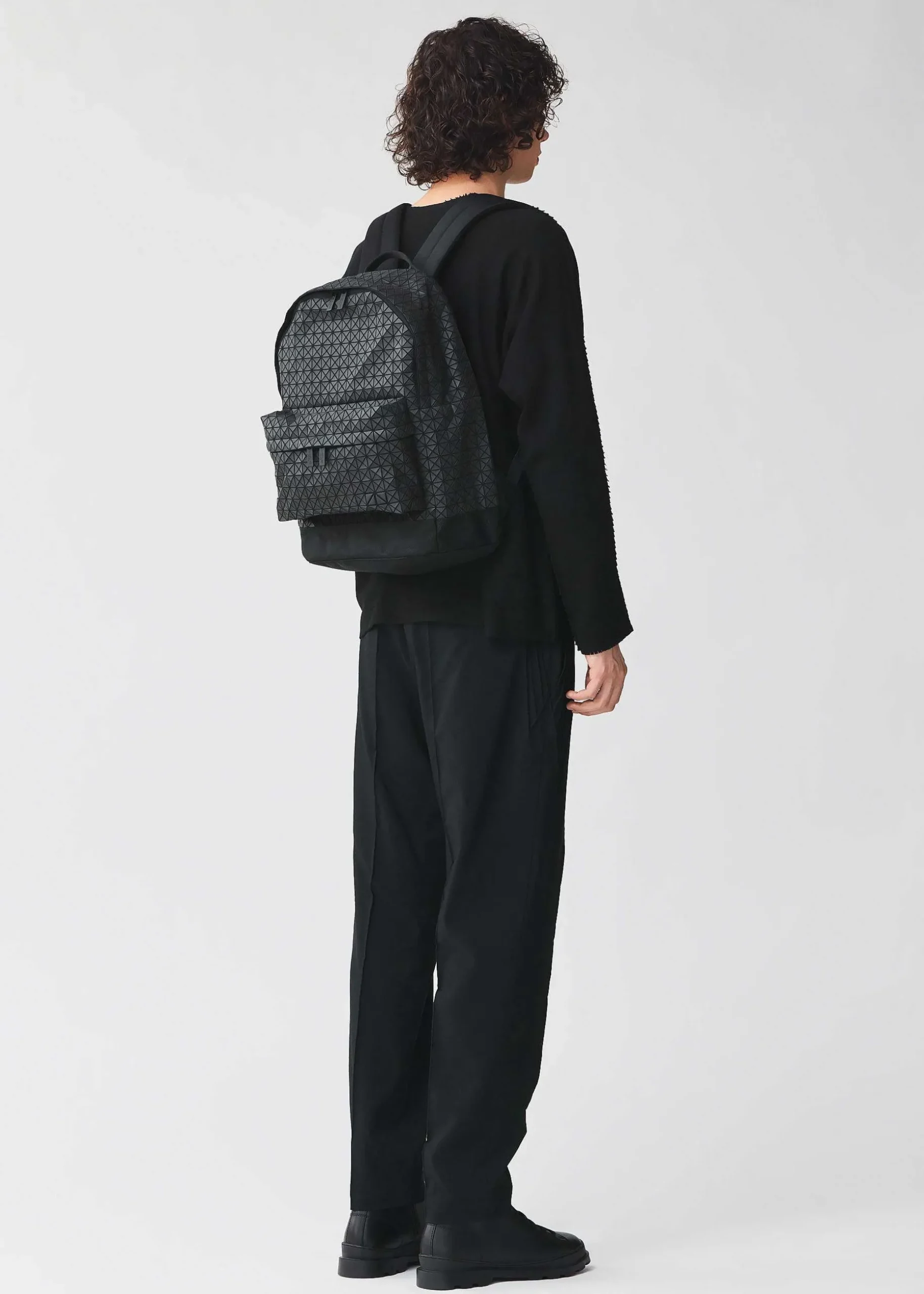 ISSEY MIYAKE Backpack|Daypack Matte Black