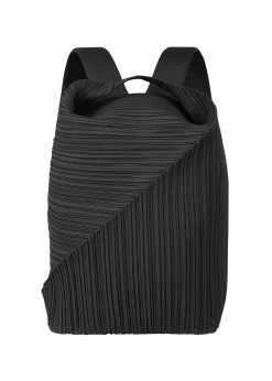 ISSEY MIYAKE Backpack|Diagonal Pleats Backpack