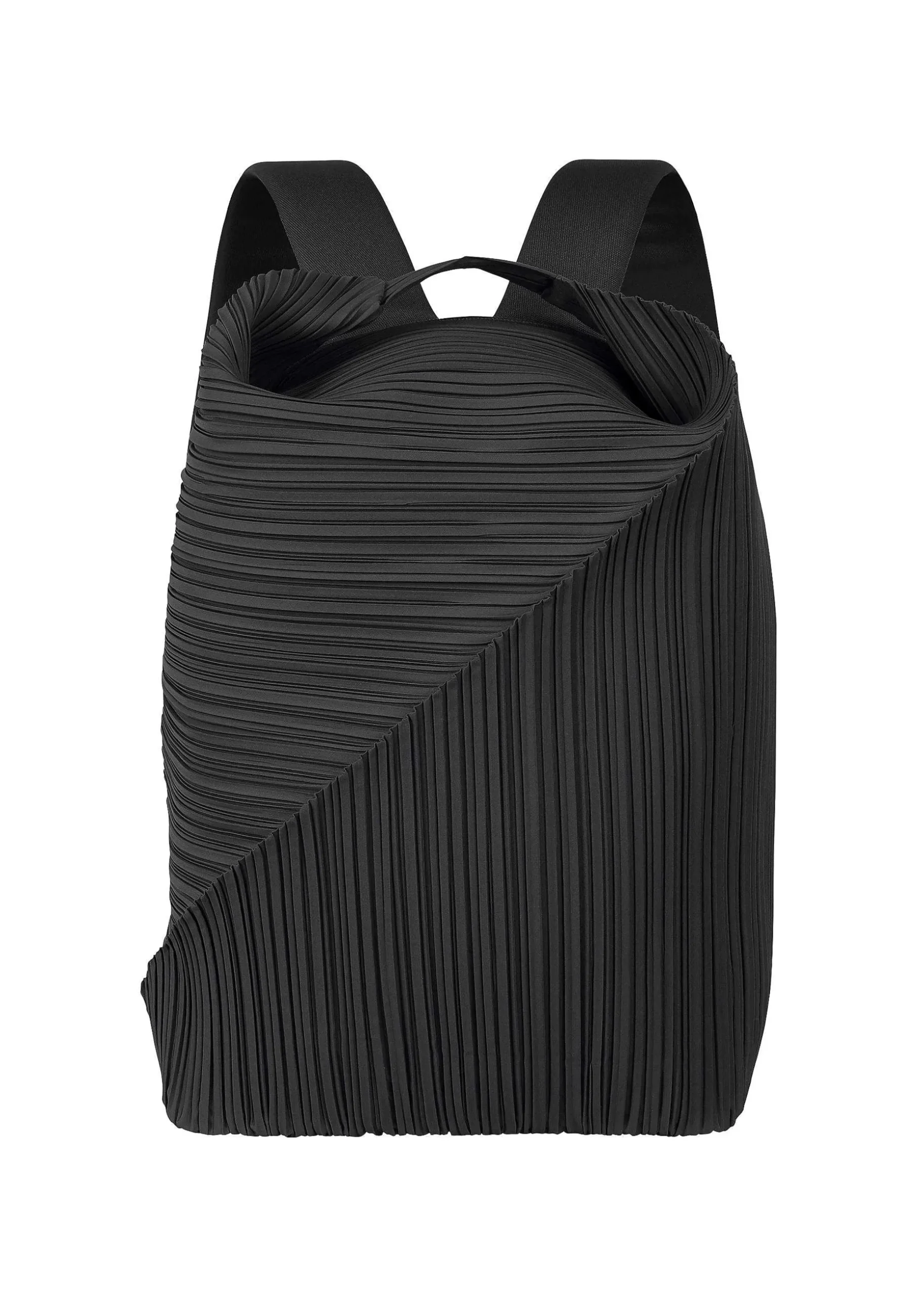ISSEY MIYAKE Backpack|Diagonal Pleats Backpack