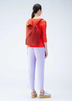 ISSEY MIYAKE Backpack|Diagonal Pleats Backpack