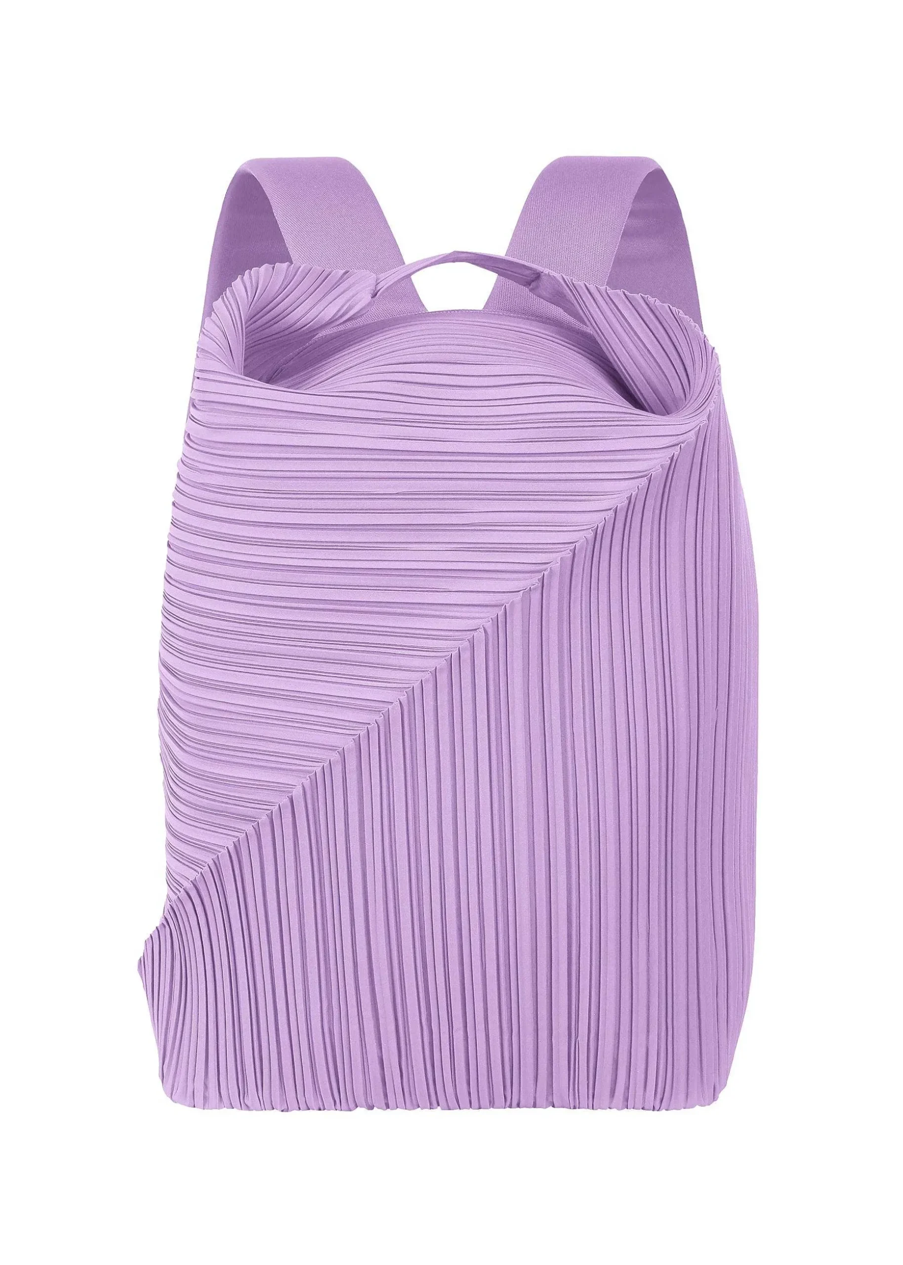 ISSEY MIYAKE Backpack|Diagonal Pleats Backpack