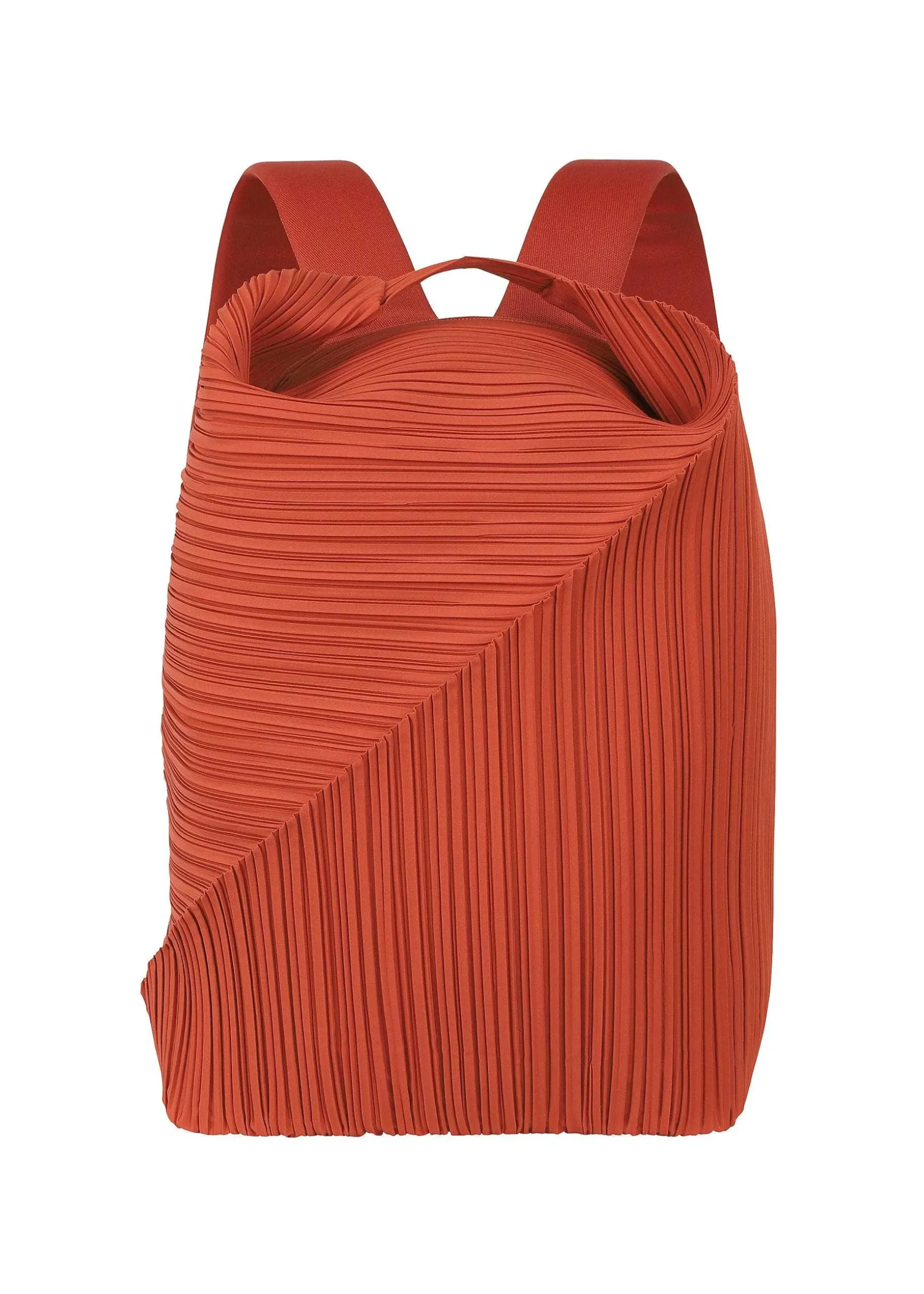 ISSEY MIYAKE Backpack|Diagonal Pleats Backpack