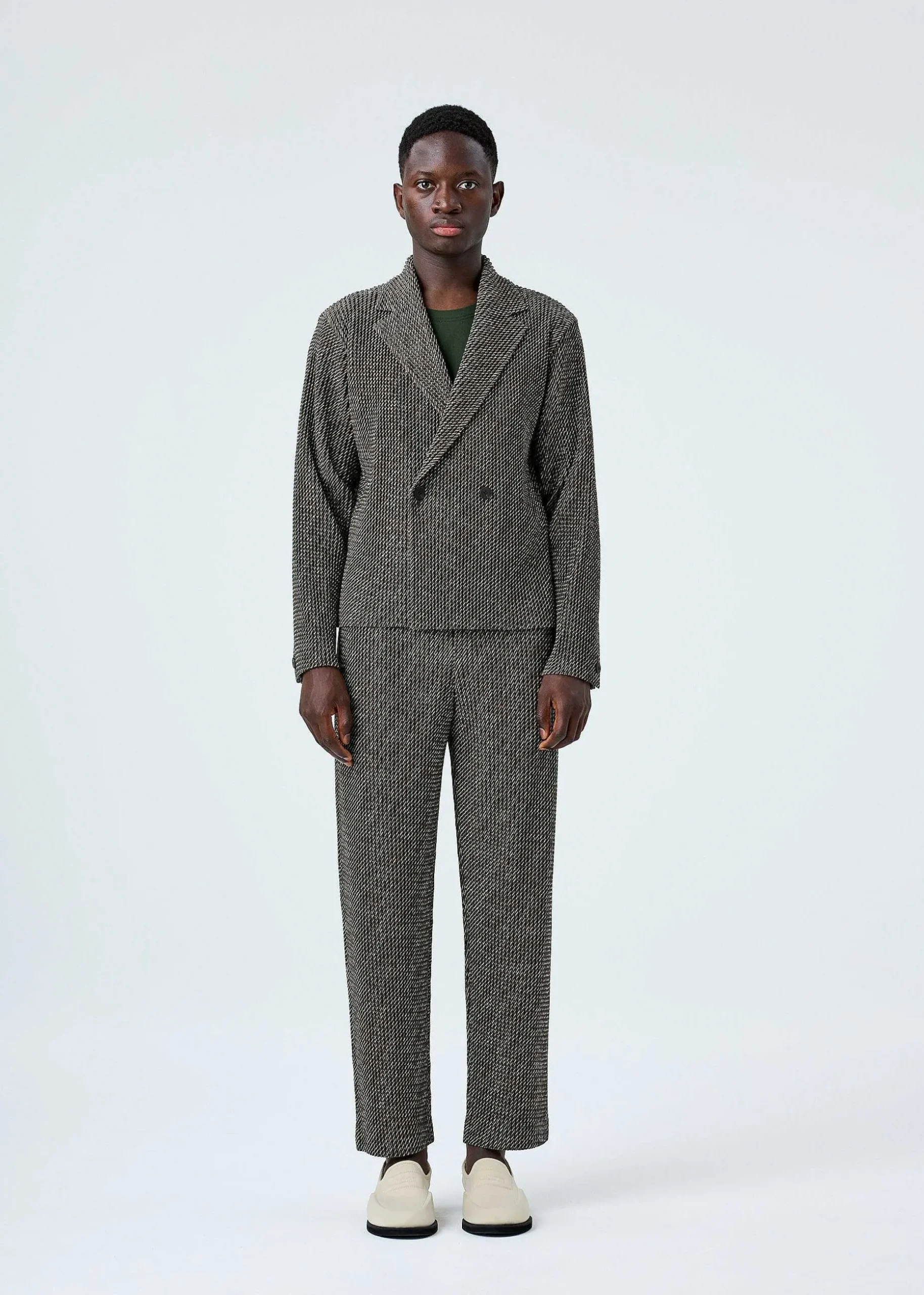 ISSEY MIYAKE Jackets & Blazers|Diagonals