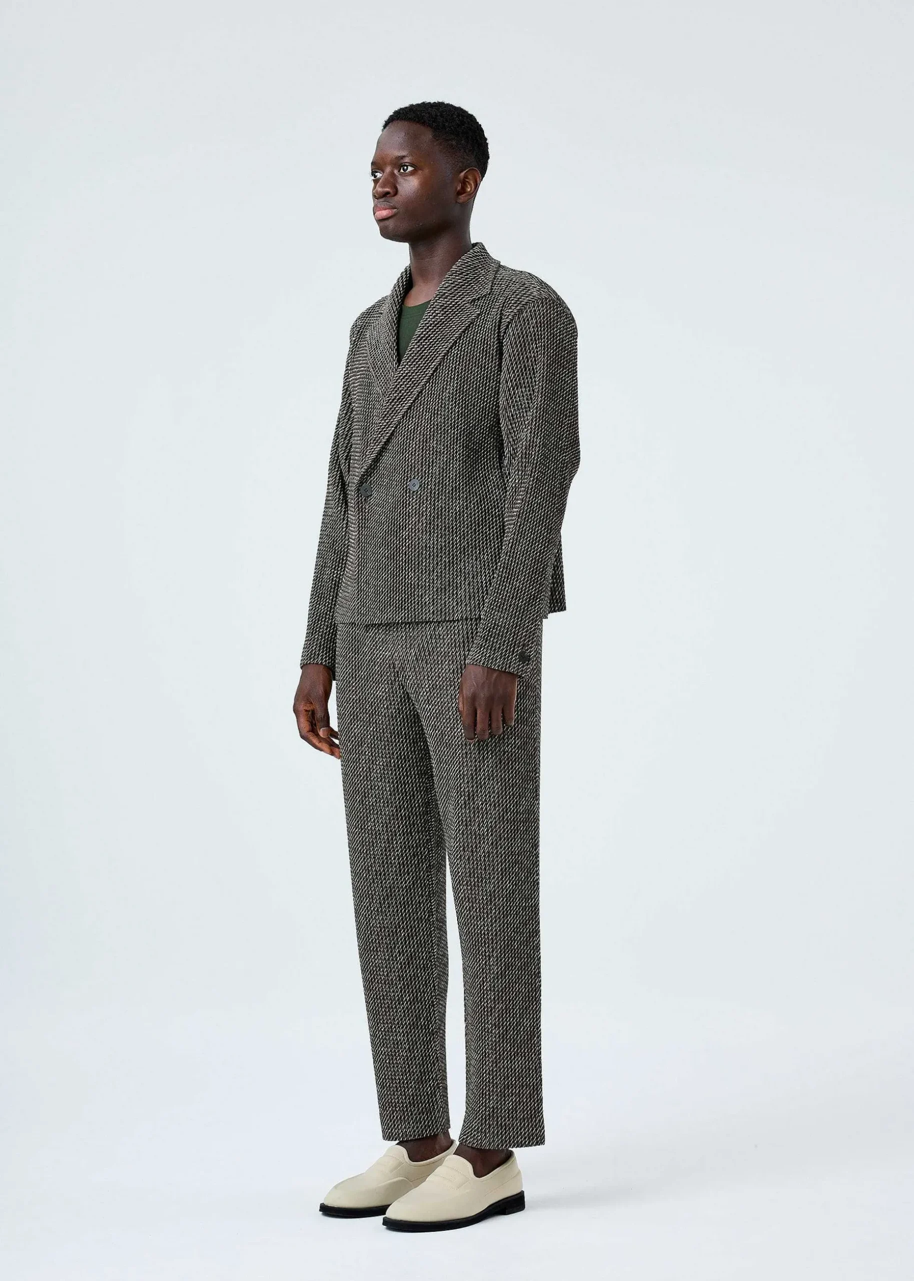 ISSEY MIYAKE Jackets & Blazers|Diagonals