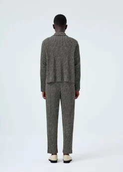 ISSEY MIYAKE Jackets & Blazers|Diagonals