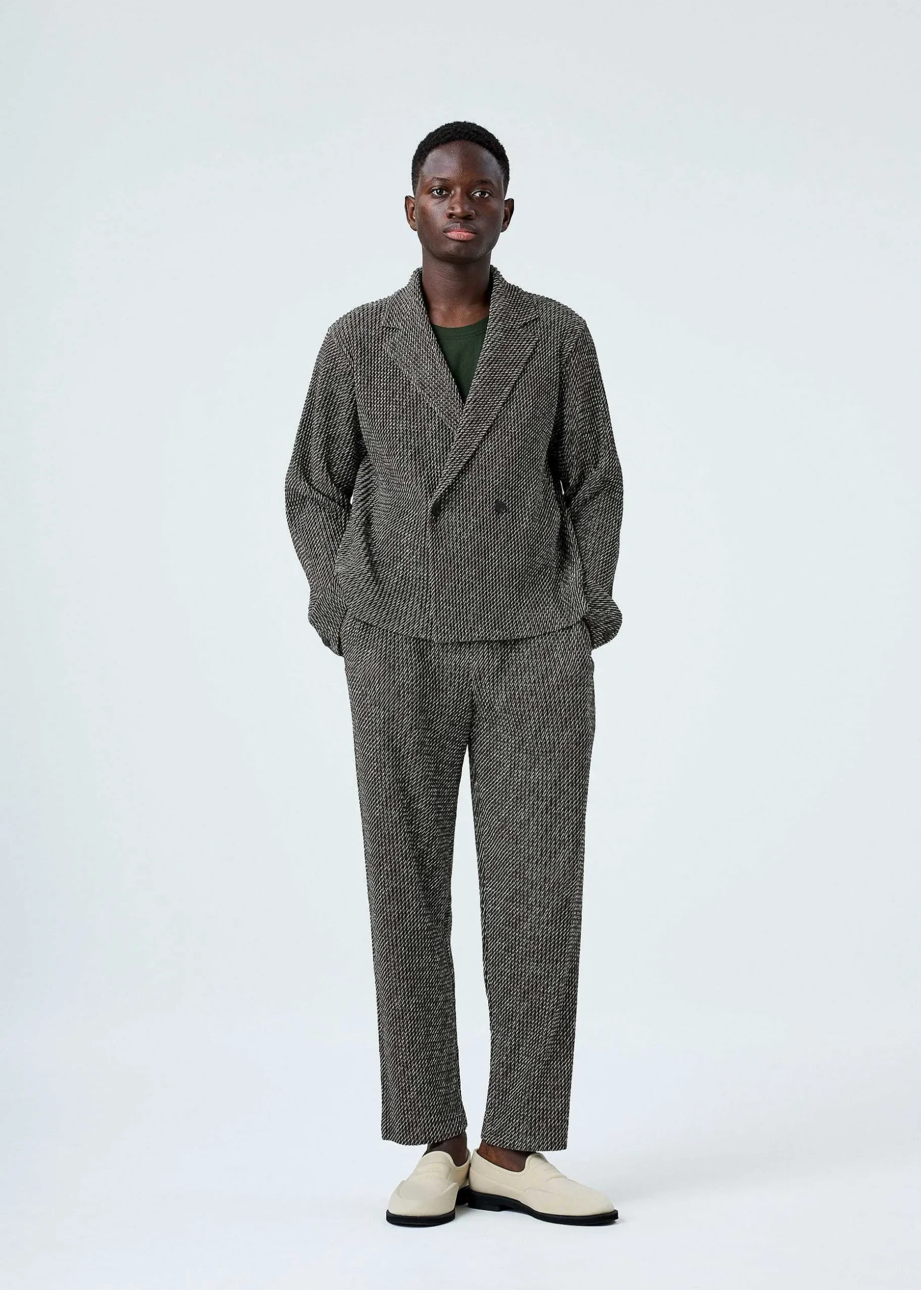 ISSEY MIYAKE Jackets & Blazers|Diagonals