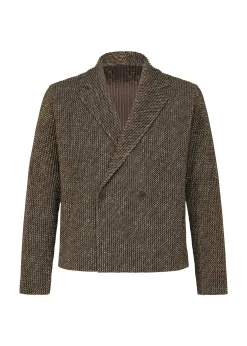 ISSEY MIYAKE Jackets & Blazers|Diagonals