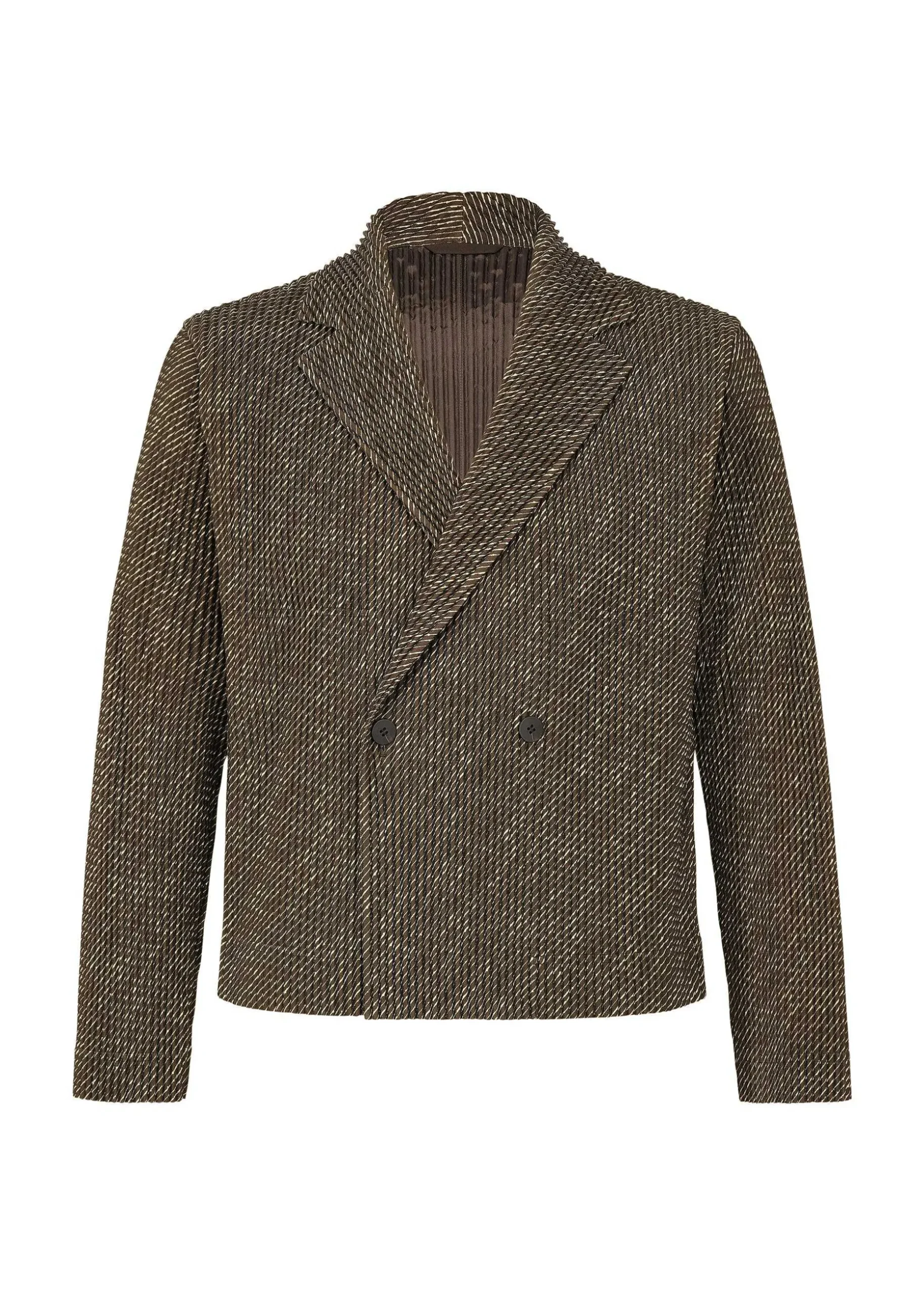 ISSEY MIYAKE Jackets & Blazers|Diagonals
