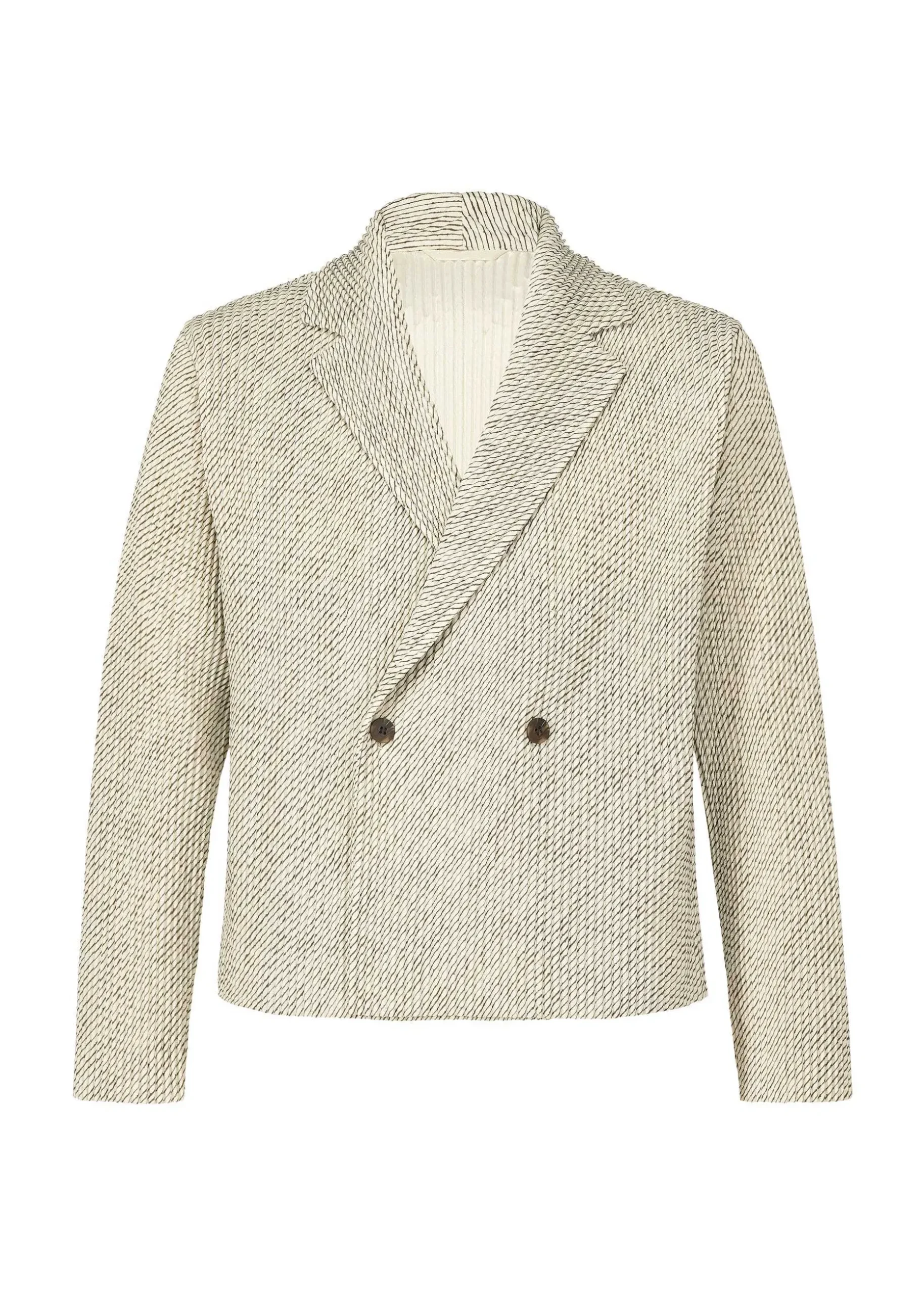 ISSEY MIYAKE Jackets & Blazers|Diagonals