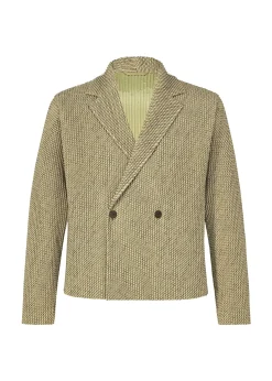 ISSEY MIYAKE Jackets & Blazers|Diagonals
