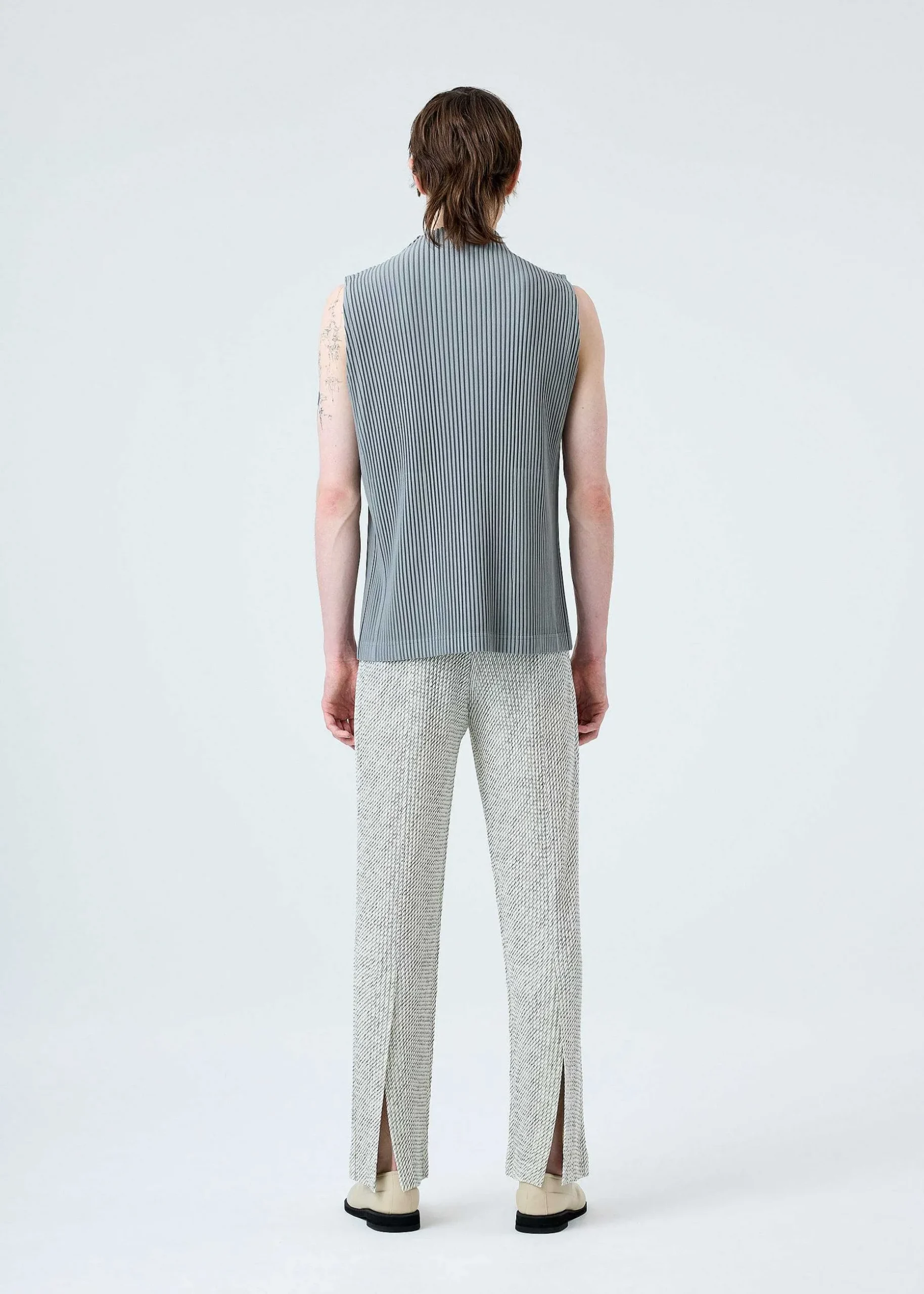 ISSEY MIYAKE Pants|Diagonals