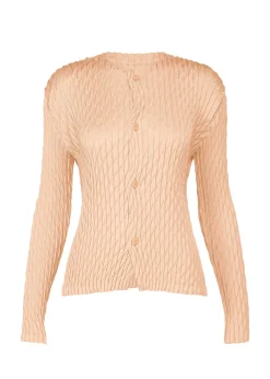 ISSEY MIYAKE Cardigan|Diffused Pleats