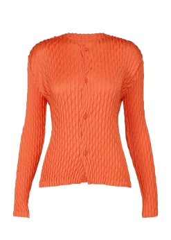 ISSEY MIYAKE Cardigan|Diffused Pleats