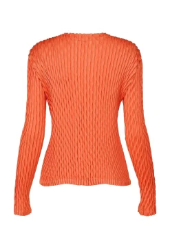 ISSEY MIYAKE Cardigan|Diffused Pleats