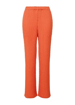 ISSEY MIYAKE Pants|Diffused Pleats