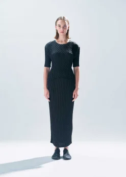 ISSEY MIYAKE Skirt|Diffused Pleats