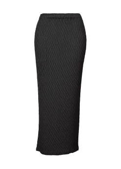 ISSEY MIYAKE Skirt|Diffused Pleats