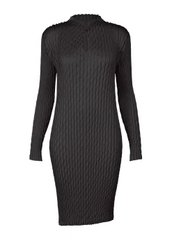 ISSEY MIYAKE Dress|Diffused Pleats