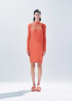 ISSEY MIYAKE Dress|Diffused Pleats